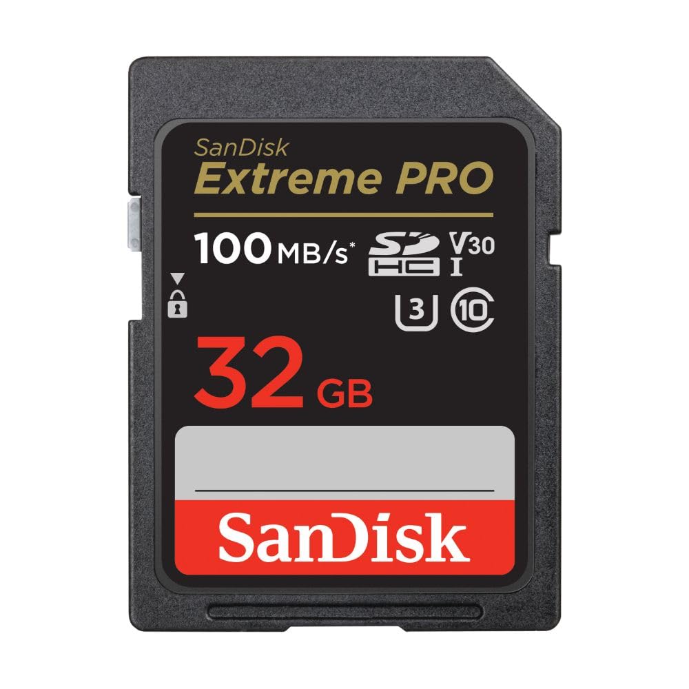 Sandisk Extreme PRO SD UHS-I Card 100 MBPS 32GB