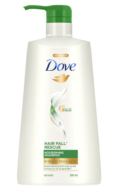 Dove Hairfall Rescue Nourishing Shampoo