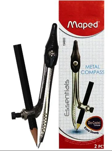Essential Compass With Pencil