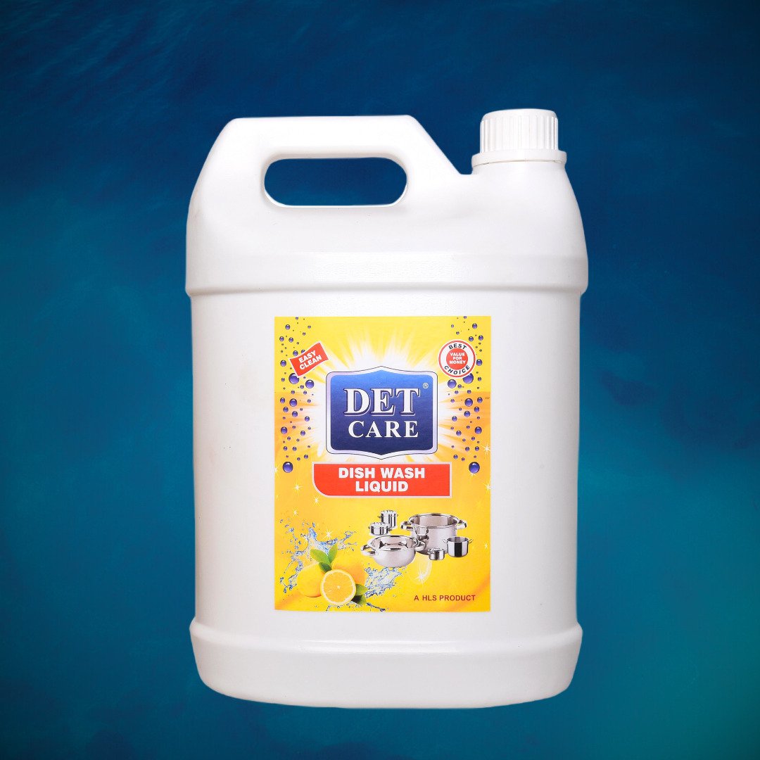 DETCARE DISHWASH LIQUID 5ltr