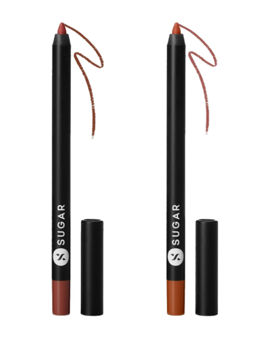 Sugar Lipping On The Edge Lip Liner - 01 Taffeta Terracotta