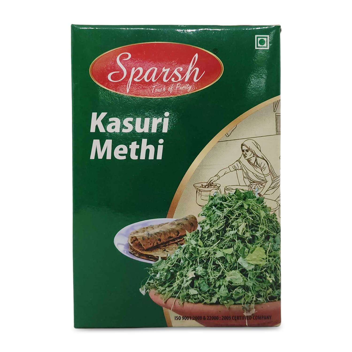 Sparsh Kasuri Methi Powder, 25g Box
