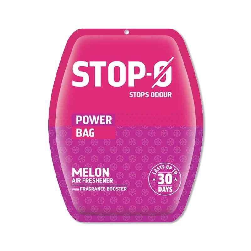 Stop-O Power Bag Air Freshener 10 gms - Melon