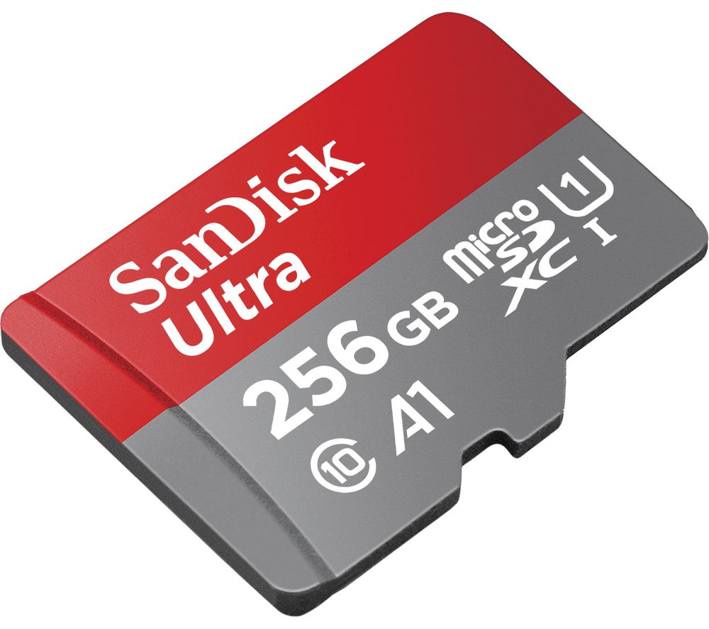 ULTRA SD Class 10 Card - 100 MBPS 256GB