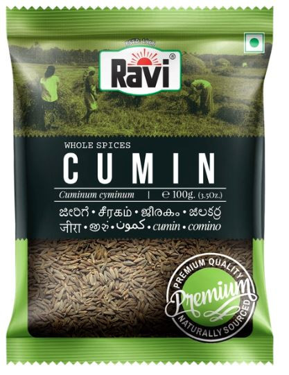 Ravi Cumin (Jeera) Seeds