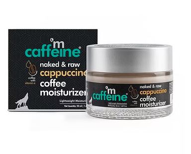 mCaffeine Naked & Raw Cappuccino Coffee Face Moisturizer (50 ml)