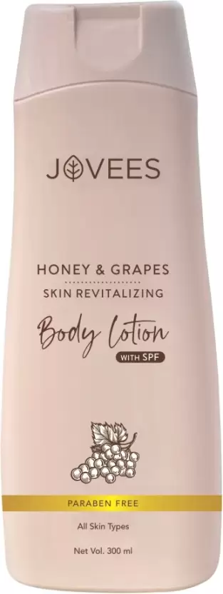 JOVEES Honey & Grape Hand & Body Lotion  (300 ml)
