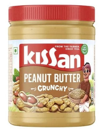 Kissan Crunchy Peanut Butter