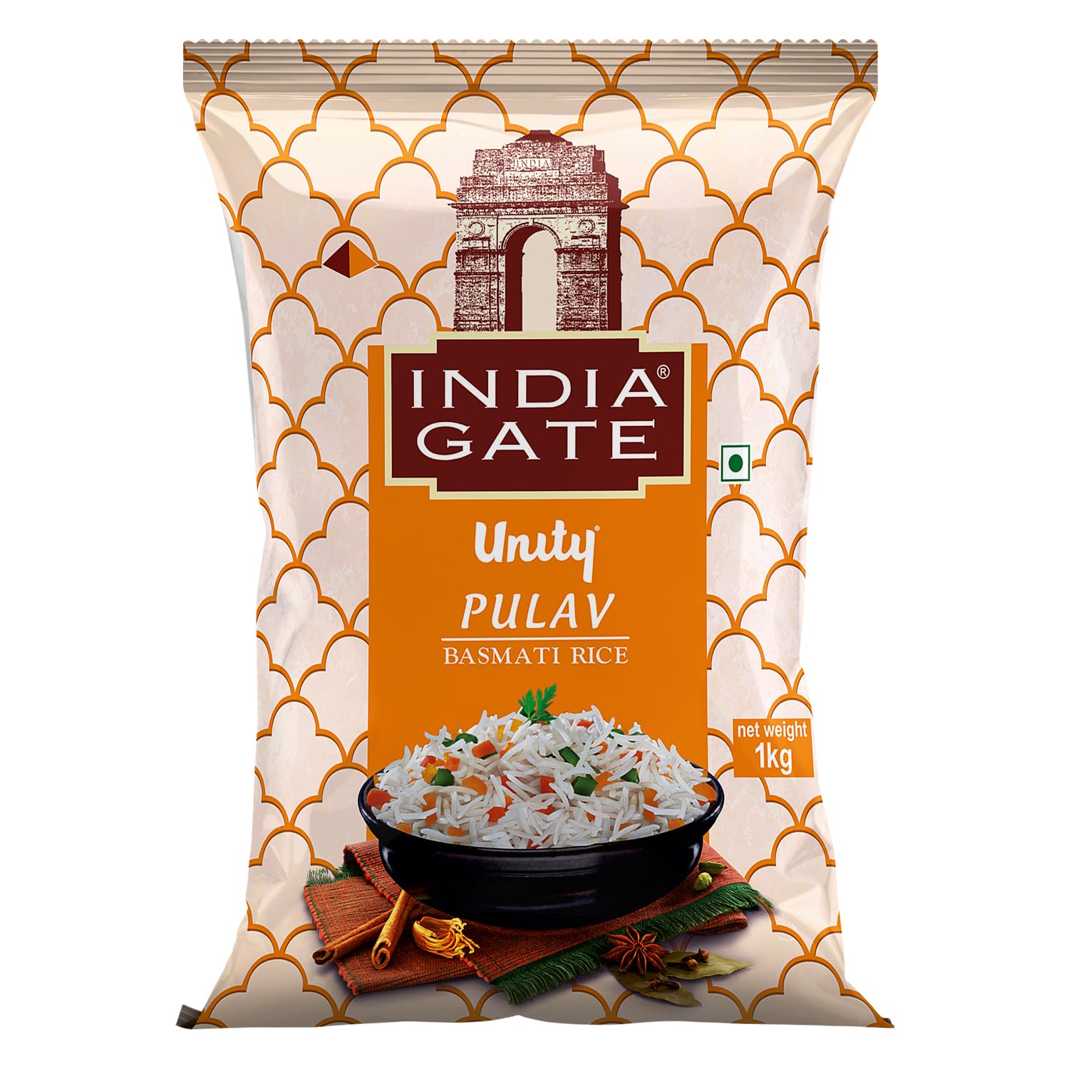 UNITY PULAV Basmati Rice (from the House of India Gate) 1kg Pack