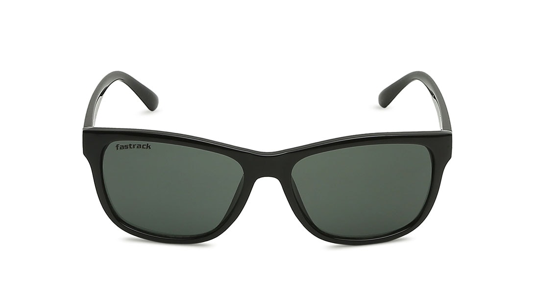 FastTrack Black Wayfarer Sunglasses for Men