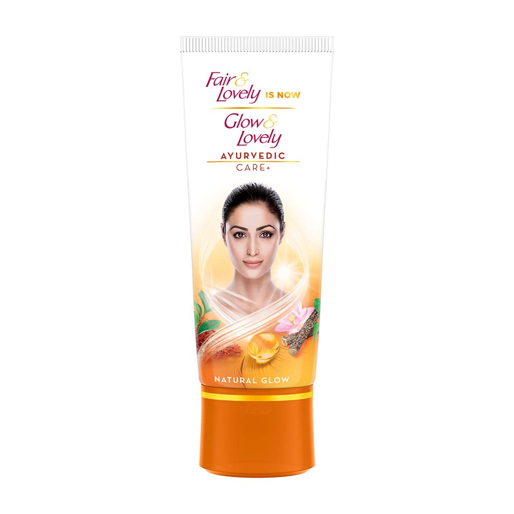 Glow & Lovely Ayurvedic Care+ Natural Face Cream