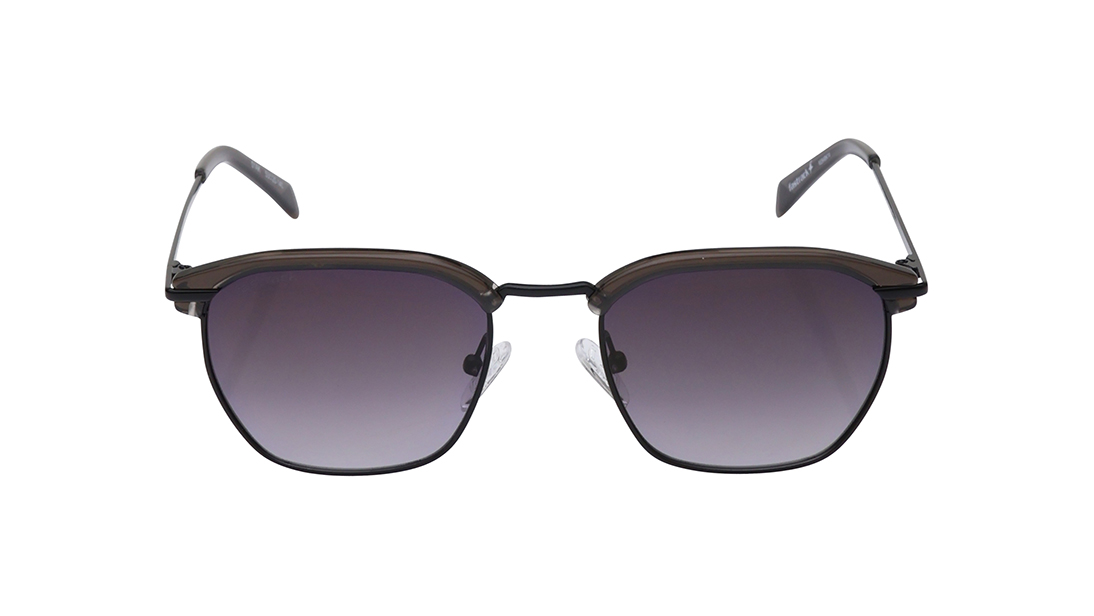 FASTRACK Black Square Rimmed Sunglasses(M264BK1V)