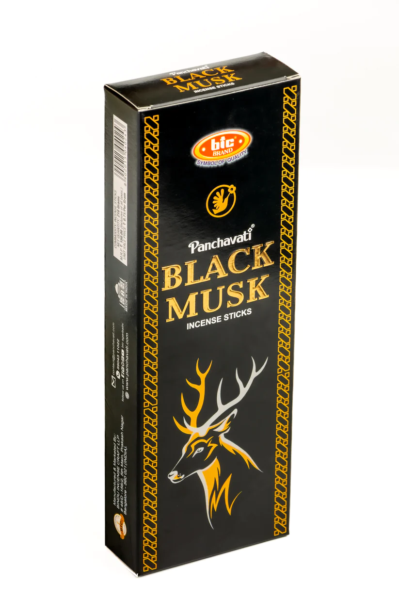 BIC Panchavati Black Musk