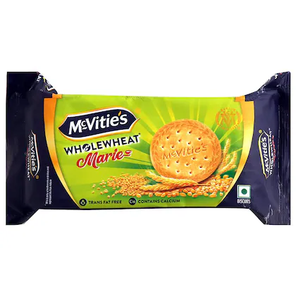 McVitie's Wholewheat Marie Biscuits (50x195g)(Rs.40)