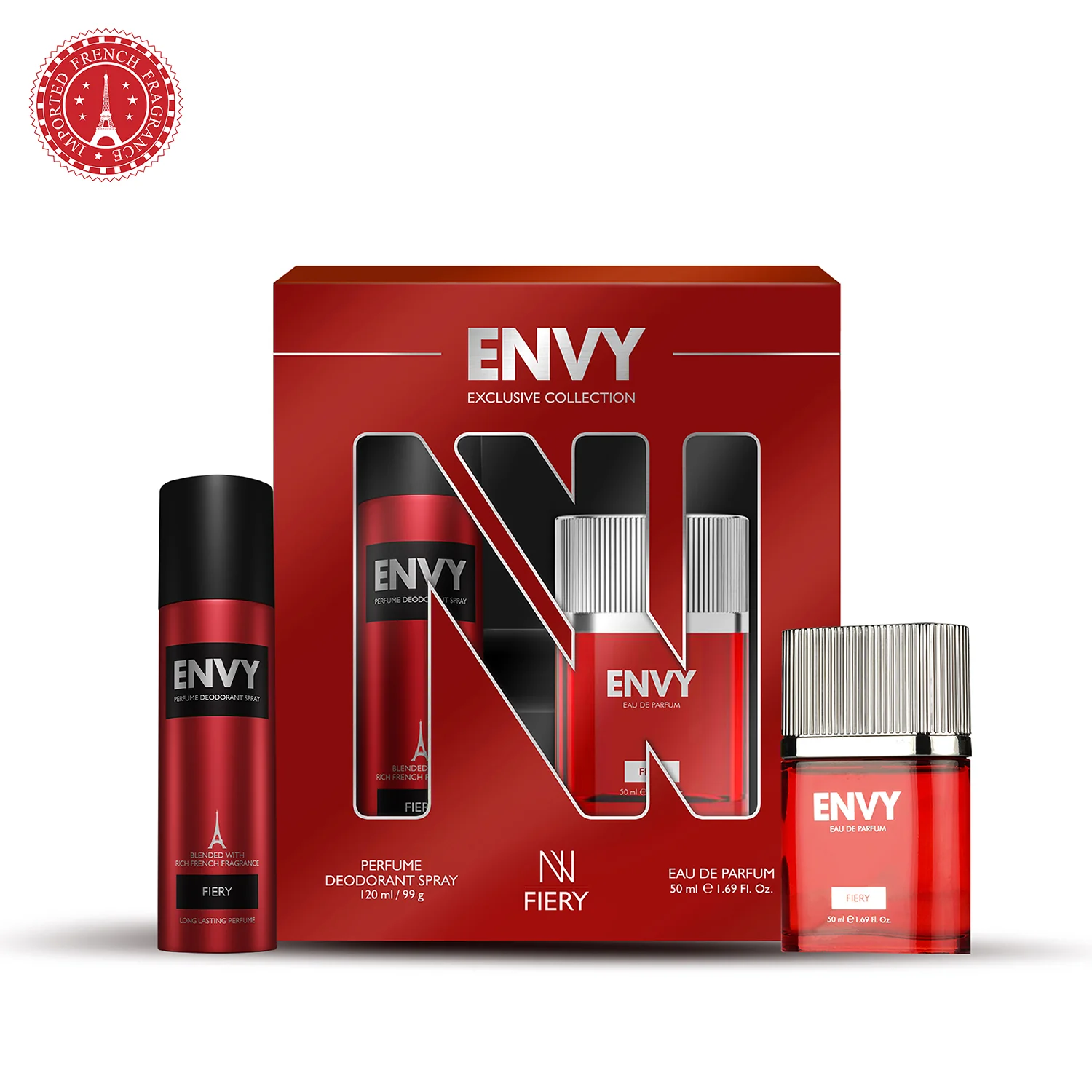 Envy Gift Pack Fiery deo perfume