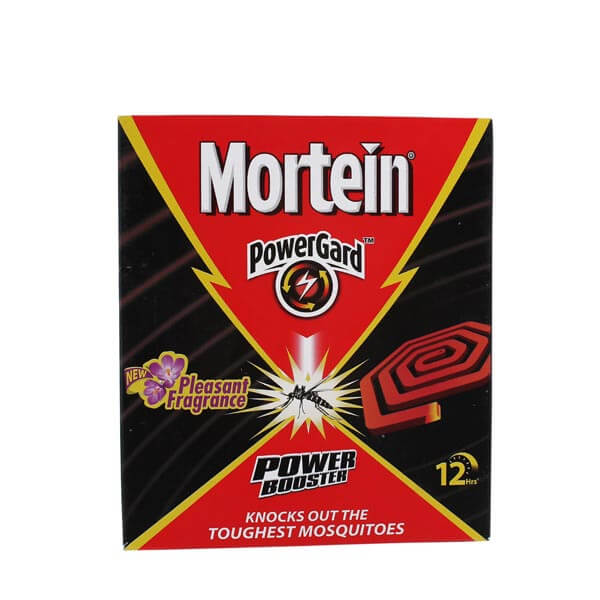 Mortein PowerBooster Coil 10 Mosquito Coil ( 12 Hour ) 10 Mosquito Coil10 Mosquito Coil ( 12 Hour ) 10 Mosquito Coil