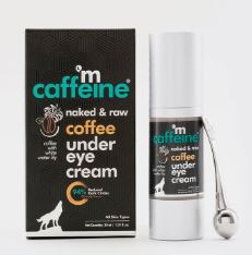 mCaffeine Naked & Raw Coffee Under Eye Cream (30 ml)