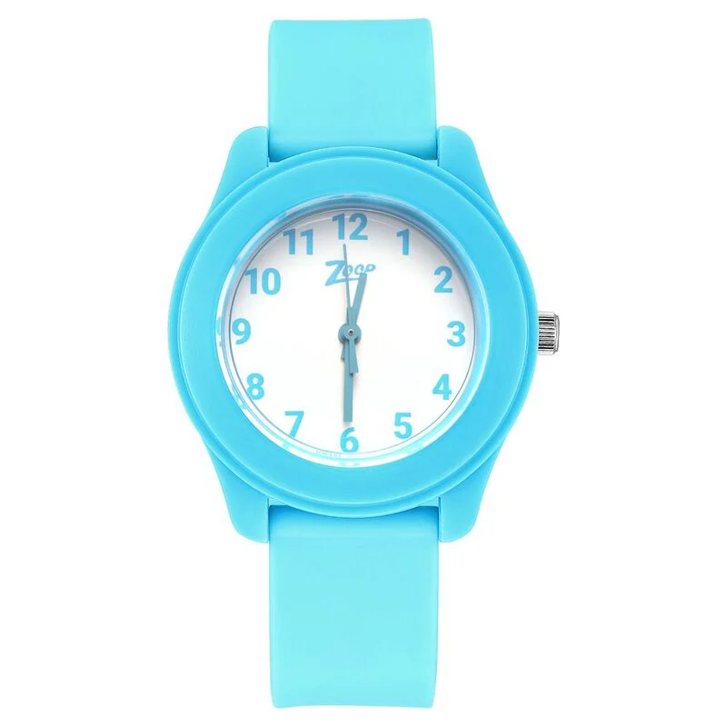 Zoop By Titan Quartz Analog White Dial Plastic Strap Watch for Kids