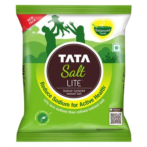 TATA LITE SALT PACKED ,