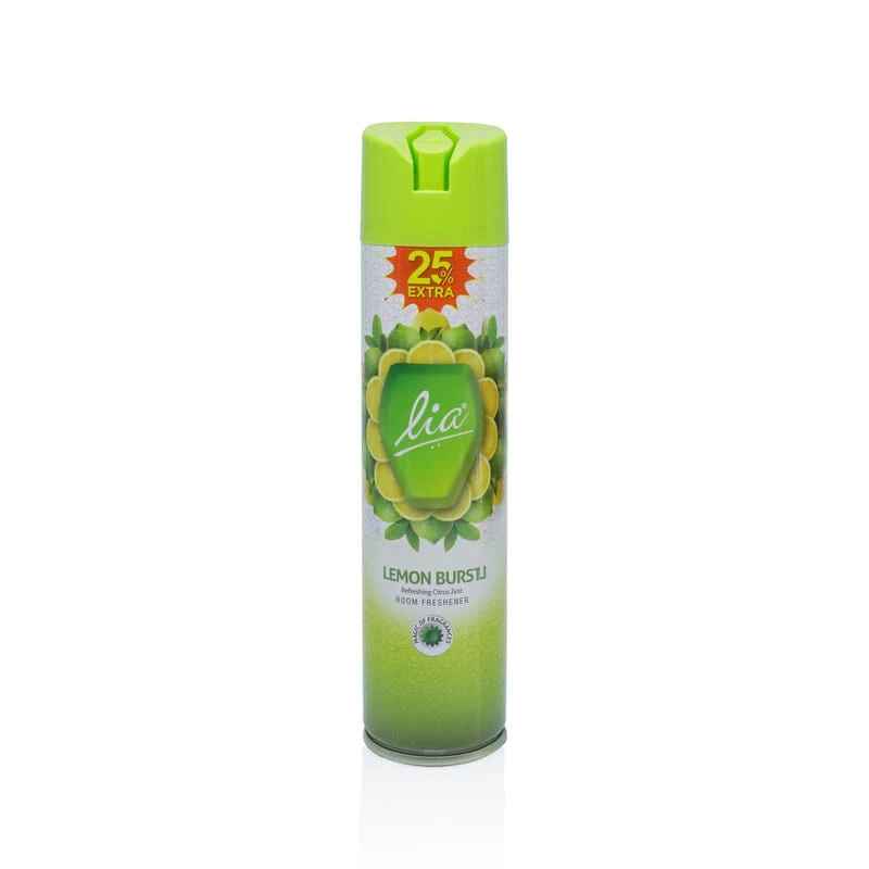 Lia Room Freshener 127gms - Lemon Burst