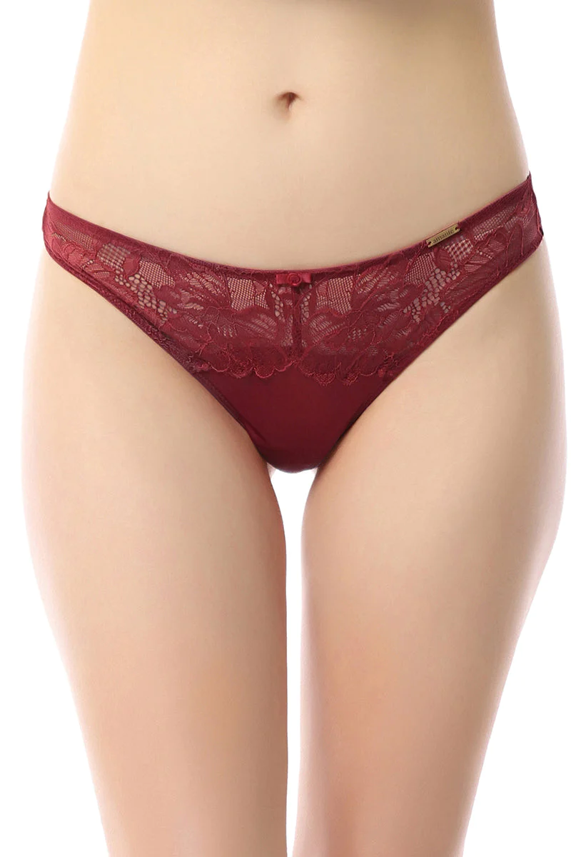 Amante  Eternal Bliss Thong - Rio Red