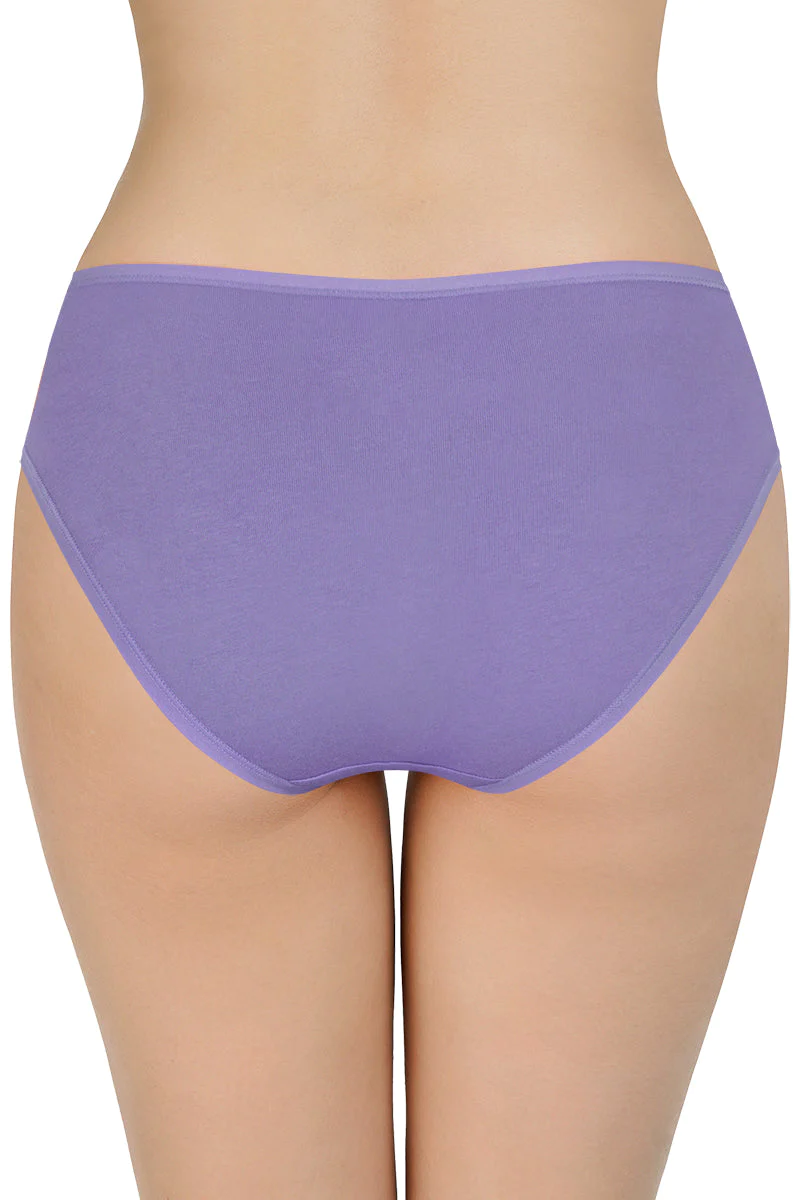 Amante  Low Rise Solid Bikini Panties (Pack of 3)-C484