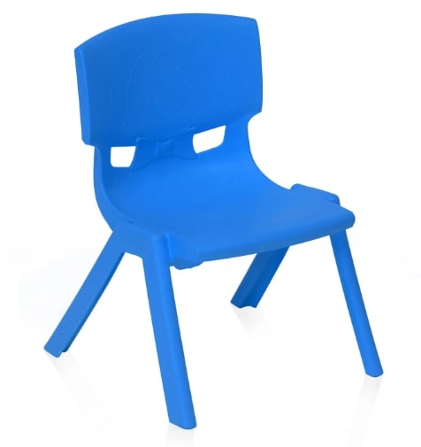 Nilkamal TOYCHR5260A Plastic Baby Armless Chair