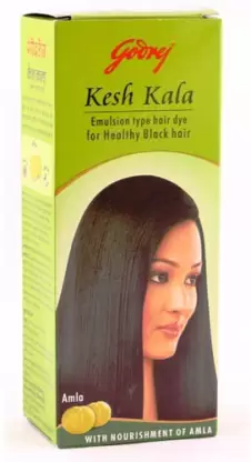 Godrej Kesh Kala Hair Dye - Amla, 100ml Carton