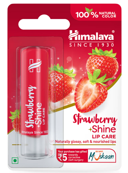 Himalaya Strawberry Shine Lip Care