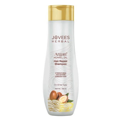 Jovees Argan Kernal Oil Hair Repair Shampoo | Strengthens |Repairs 300ml