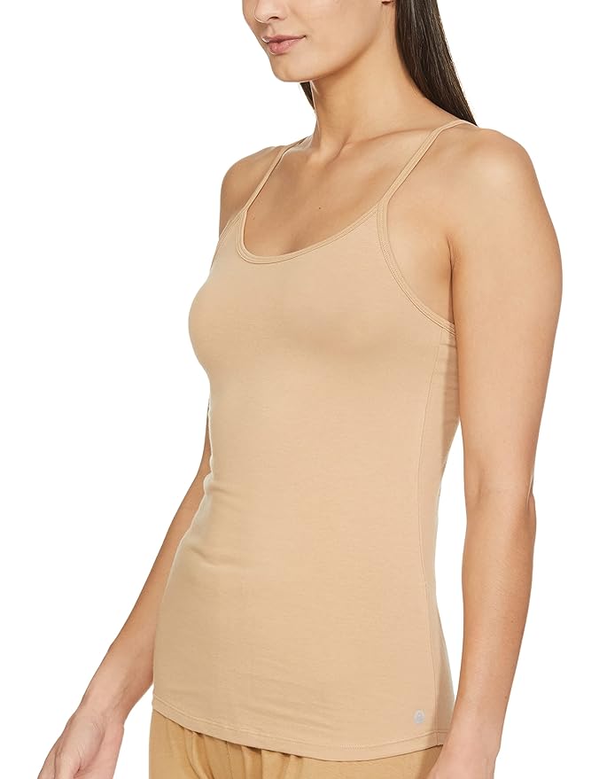 Enamor Fabulous Inners E001 Stretch Cotton Camisole for Women