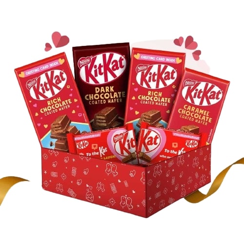 Nestle Heart Blush Gift Hamper