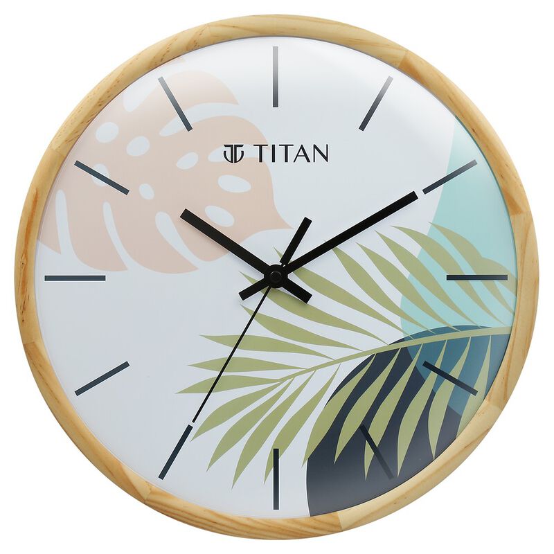 W0083WA02 Titan Contemporary Tropical Timepieces - Costal - 32 cm x 32 cm