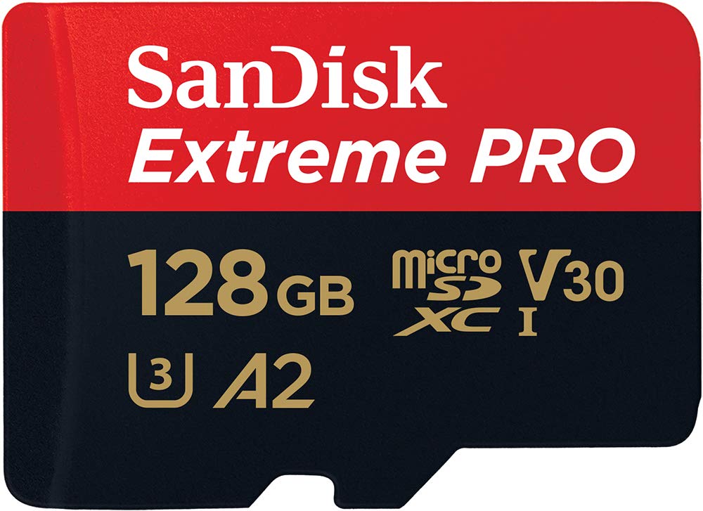 Sandisk A2 Extreme Pro Micro SDHC Class 10 (200 MBPS) 128 GB