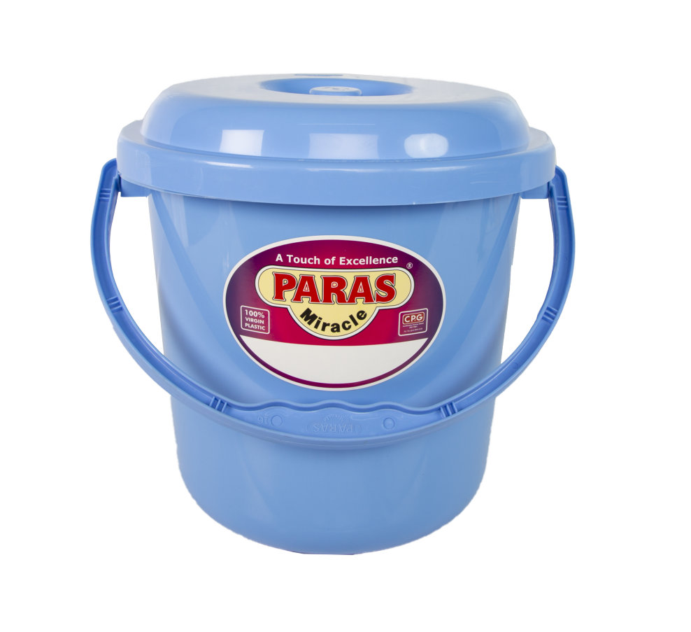 Paras saraswati plus bucket (16ltr) with lid