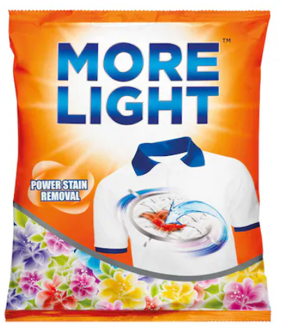 Morelight Detergent Powder 1 kg