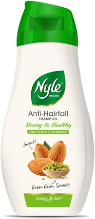 Nyle Naturals Anti Hairfall Shampoo