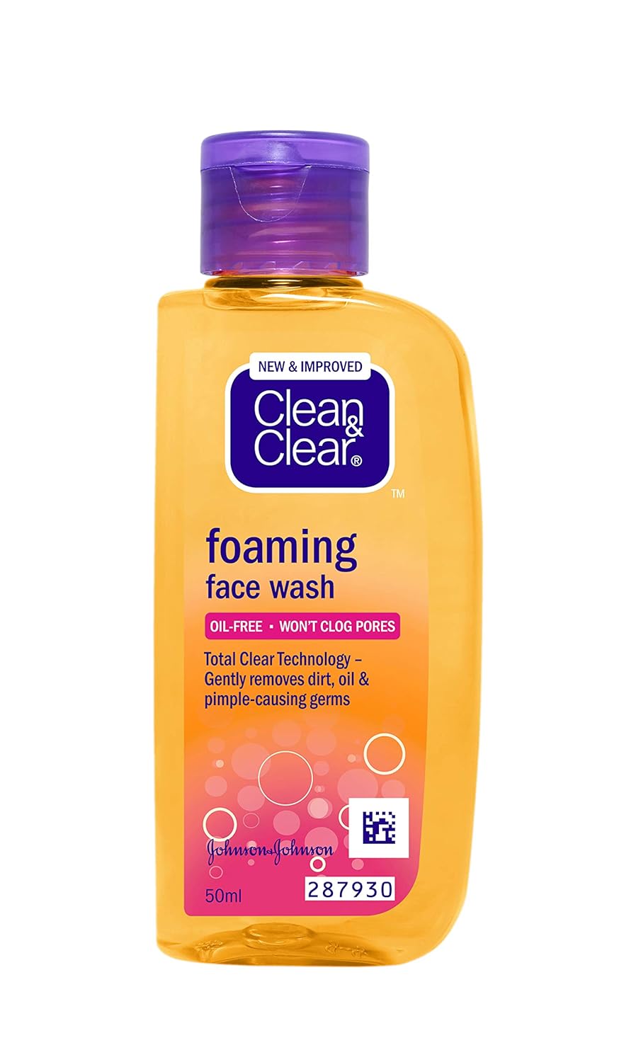 Clean & Clear Facial Wash, 50ml