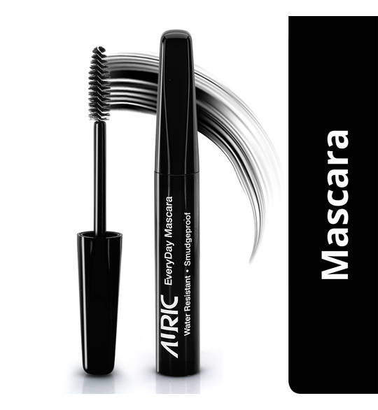Auric EveryDay Mascara, Black - 10 ml