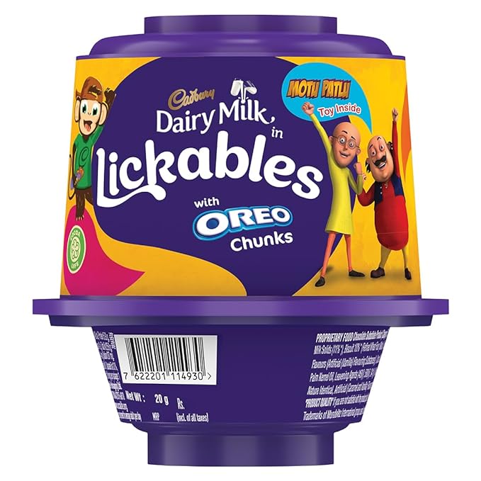 Cadbury Dairy Milk Lickables Chocolate