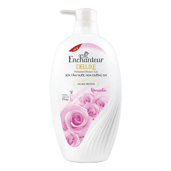 Enchanteur Romantic Perfumed Shower Gel 650ml