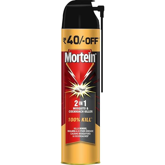 Mortein 2 In 1 Mosquito And Cockroach Killer Spray