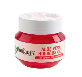 Banjara's Aloe Vera Hibiscus gel - 100g