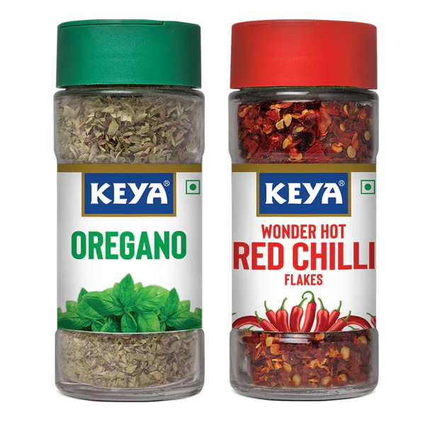 Keya Oregano 15g | Red Chilli Flakes