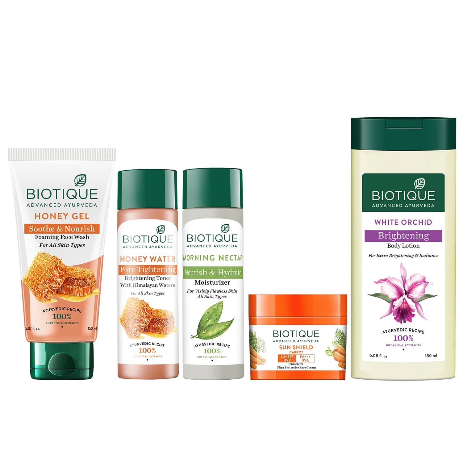 Biotique Summer Skincare Routine Combo