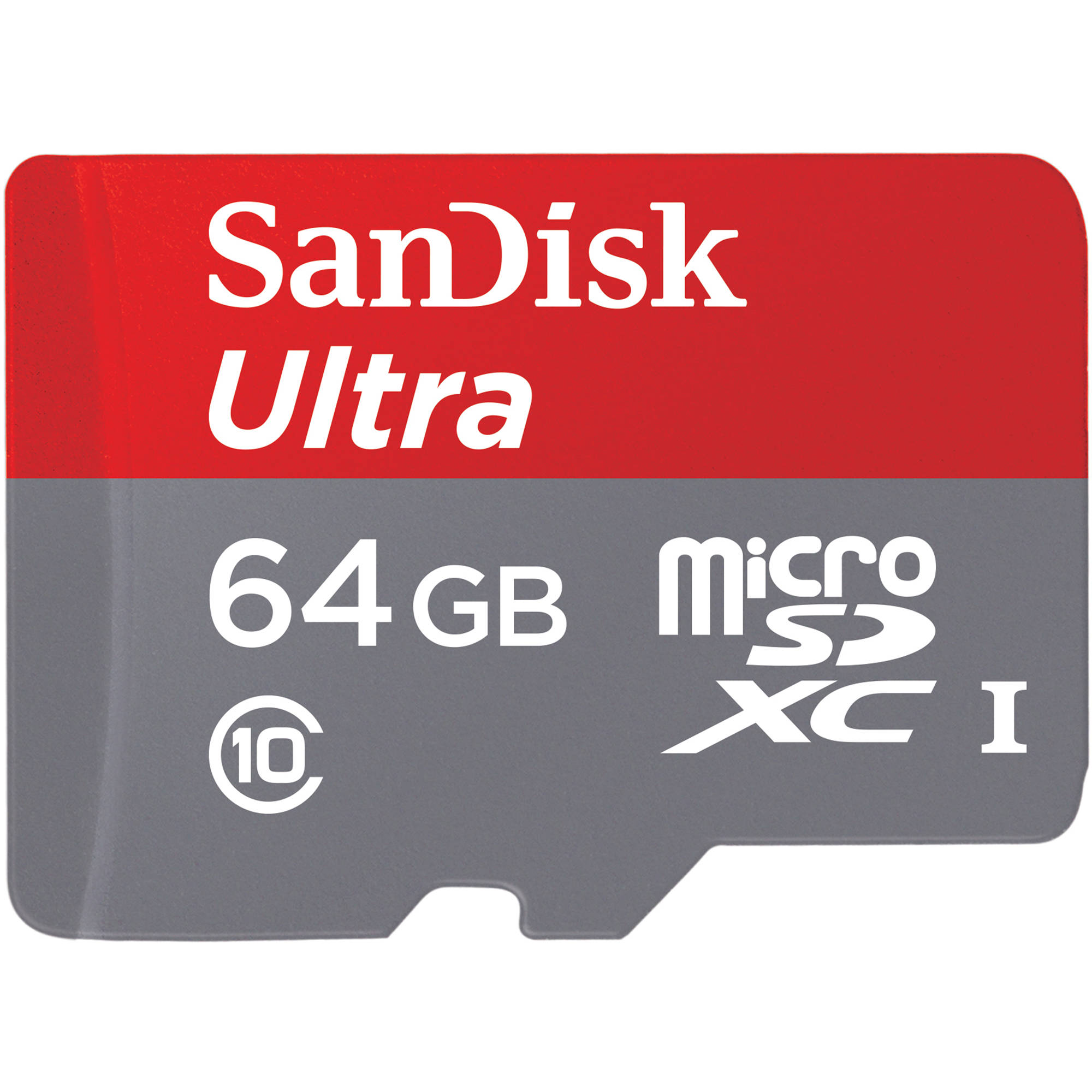 Sandisk ULTRA SD Class 10 Card - 100 MBPS 64GB