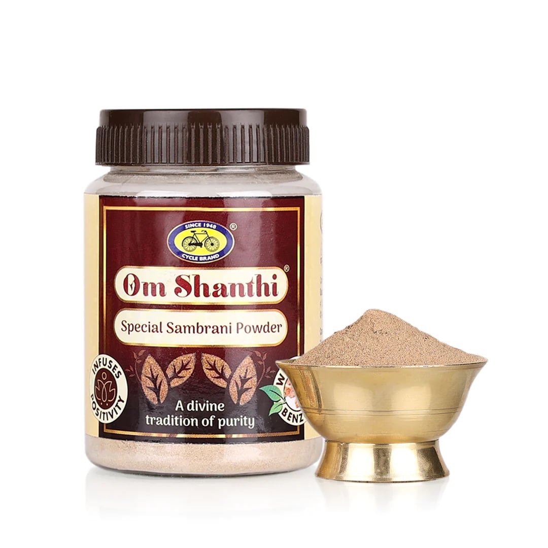 Cycle Om Shanthi Sambrani Powder