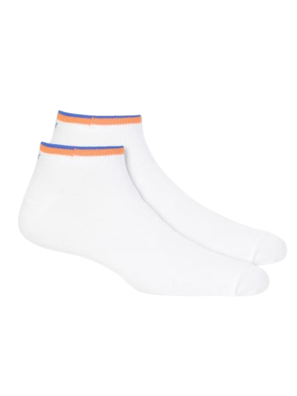 Men's Compact Cotton Stretch Low Show Socks With Stay Fresh Treatment