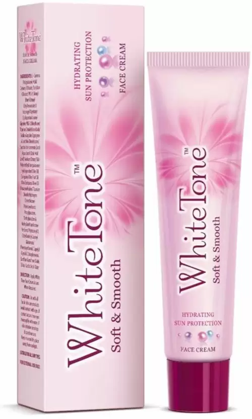 White Tone Soft and Smooth Face Cream,