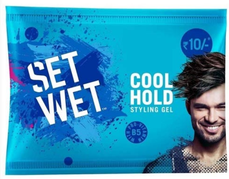 Set Wet Cool Hold Hair Gel, 10 ml